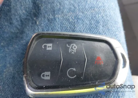 2016 Cadillac Srx Performance Collection z USA, uszkodzony, nr VIN 3GYFNCE37GS533864